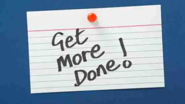 [A Must See] The 3 Ways To Improve Your Work Productivity